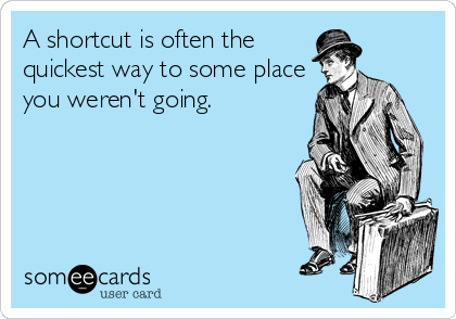 shortcut