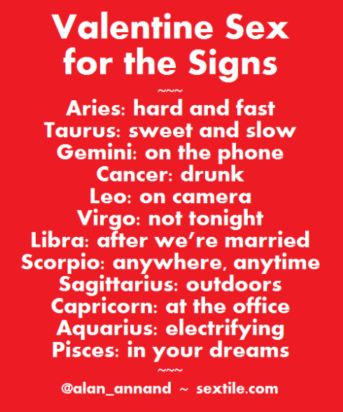 astro valentines W&R